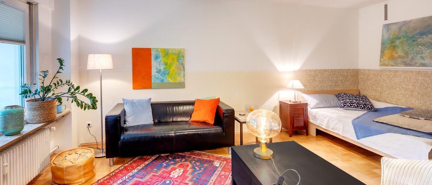 apartamento München Schwabing-Nord (zw. Belgrad- & Leopoldstraße) 04 zona de día  565