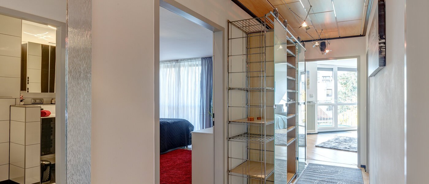 apartamento München Schwabing-West 02 pasillo 5654