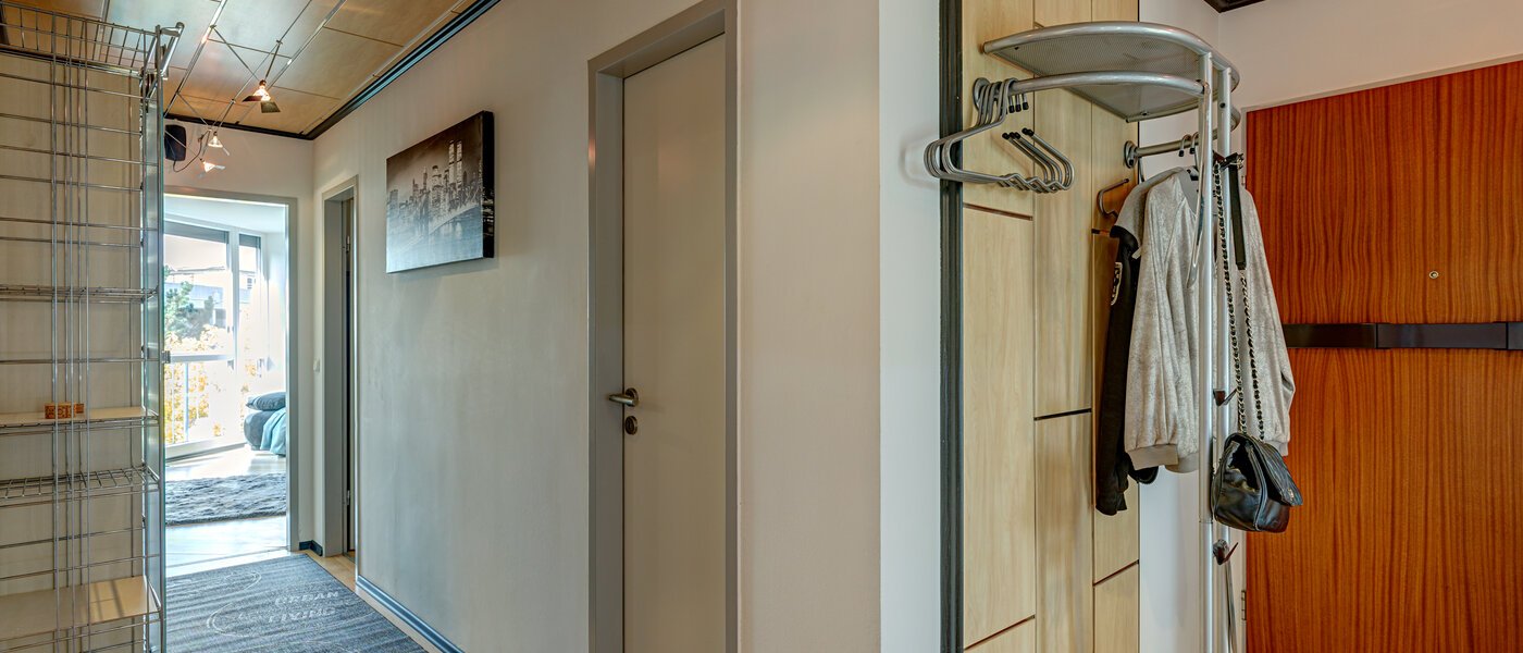 apartamento München Schwabing-West 03 pasillo 5654