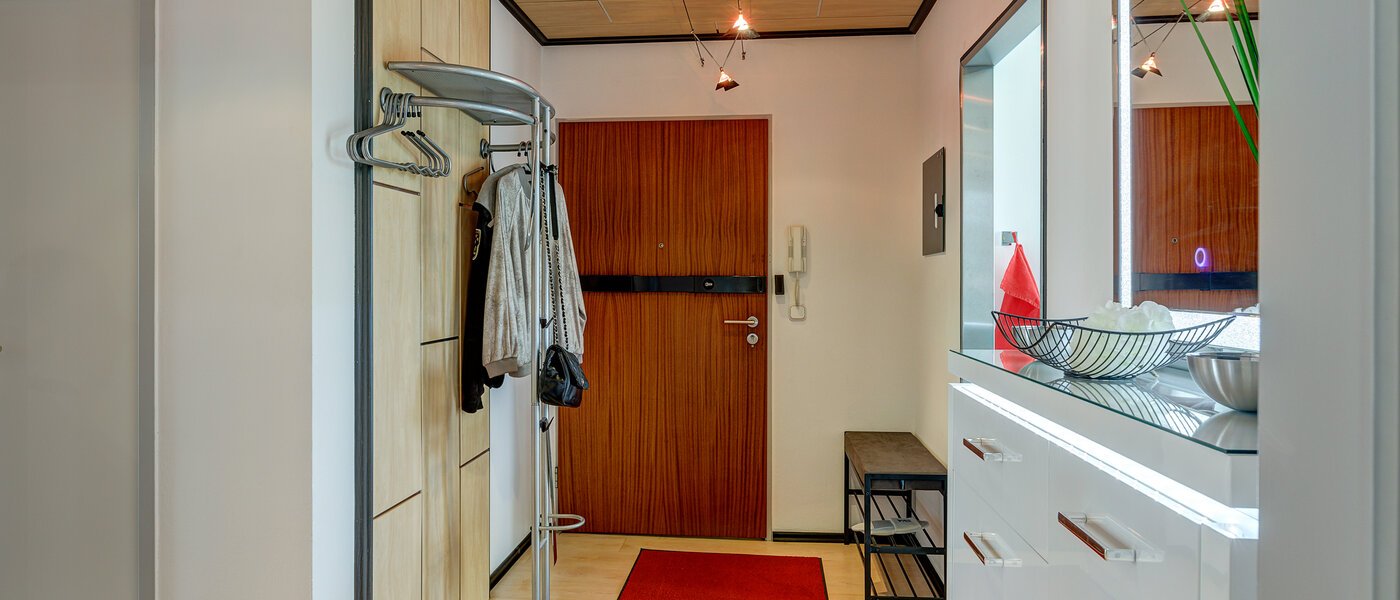 apartamento München Schwabing-West 04 pasillo 5654