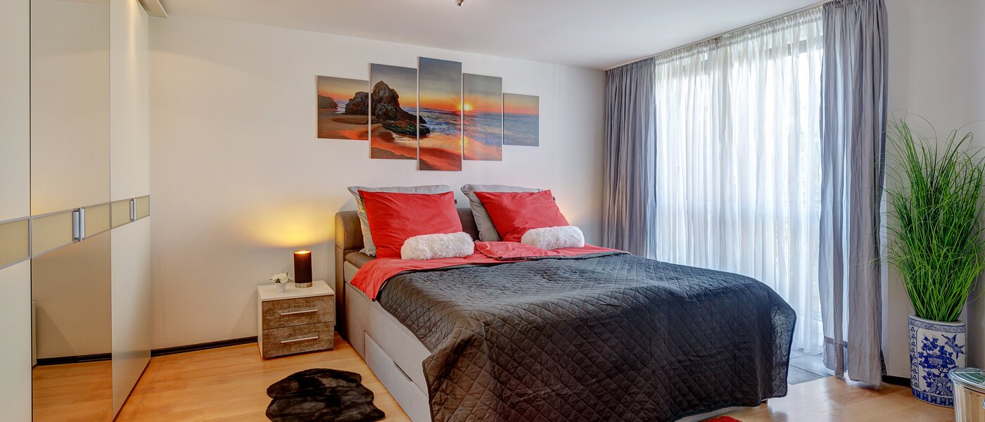 apartamento München Schwabing-West 01 dormitorio 5654