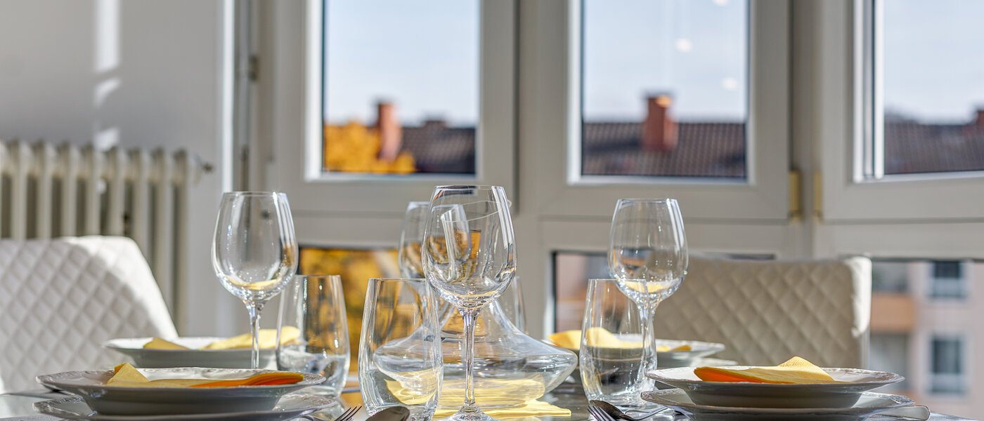 apartamento München Schwabing-West 04 zona de día  5654