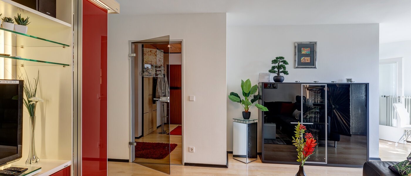 apartamento München Schwabing-West 05 zona de día  5654