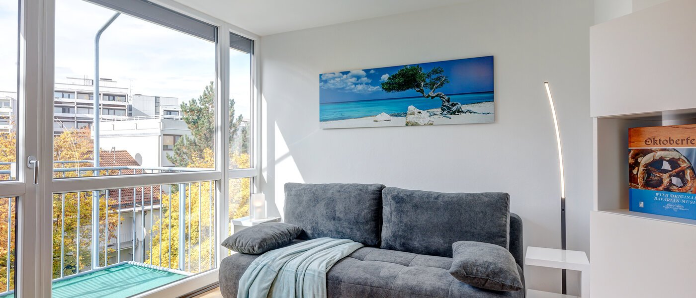 apartamento München Schwabing-West 01 Oficina / Habitación de invitados 5654