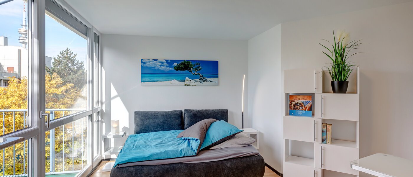 apartamento München Schwabing-West 02 Oficina / Habitación de invitados 5654