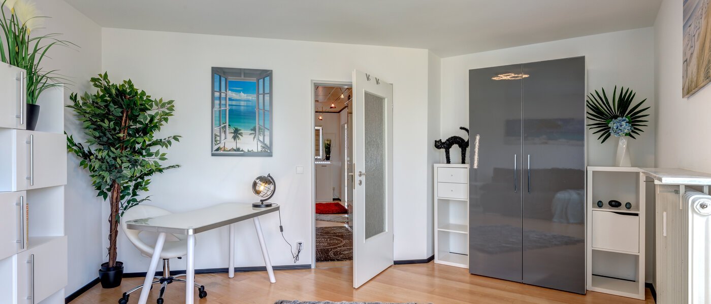 apartamento München Schwabing-West 04 Oficina / Habitación de invitados 5654