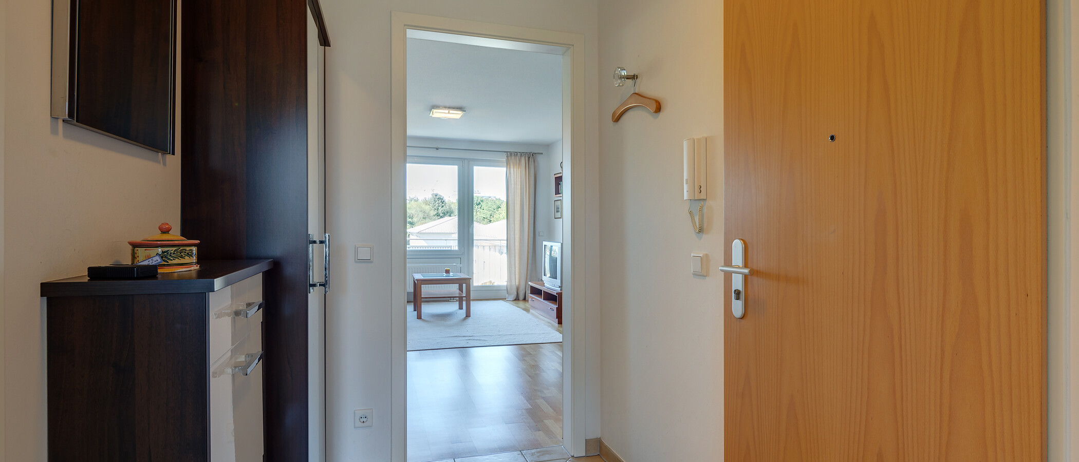 apartamento Unterhaching 01 pasillo 5656