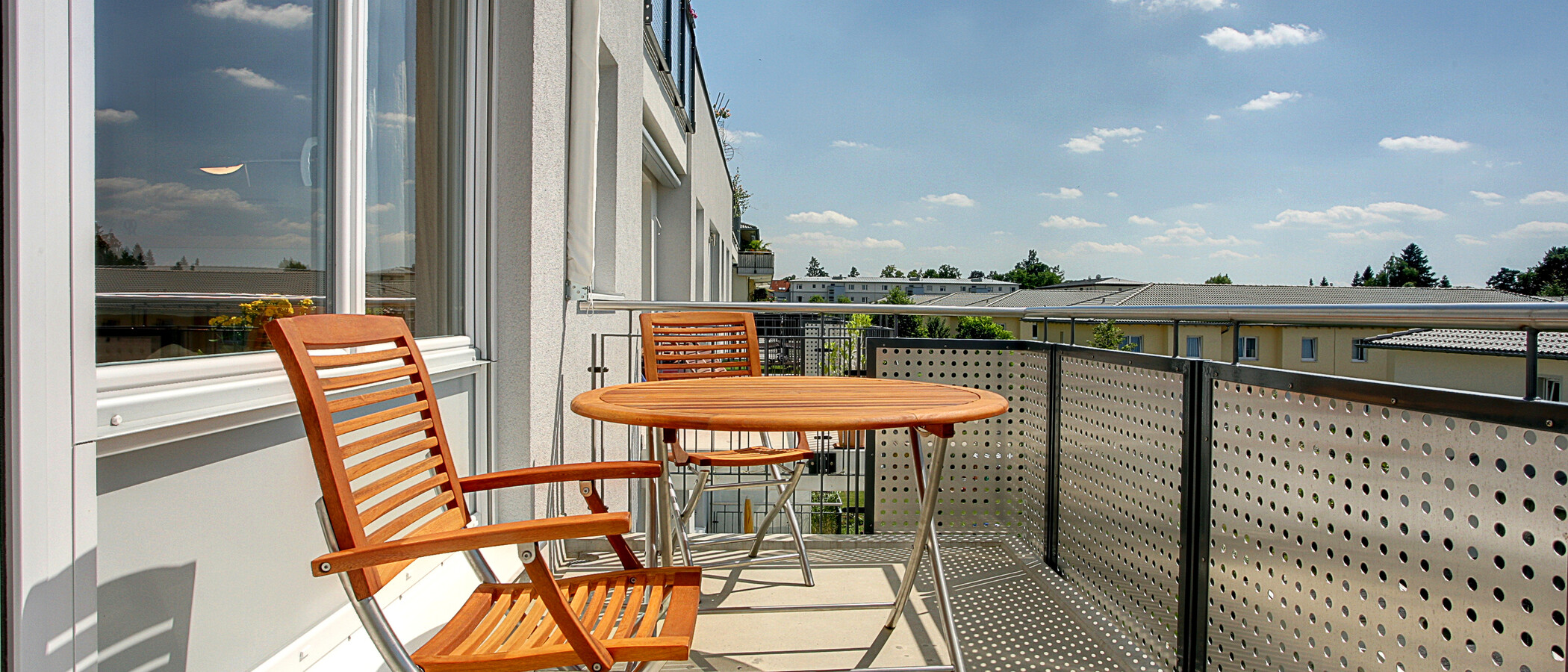 apartamento Unterhaching 01 balcón 5656