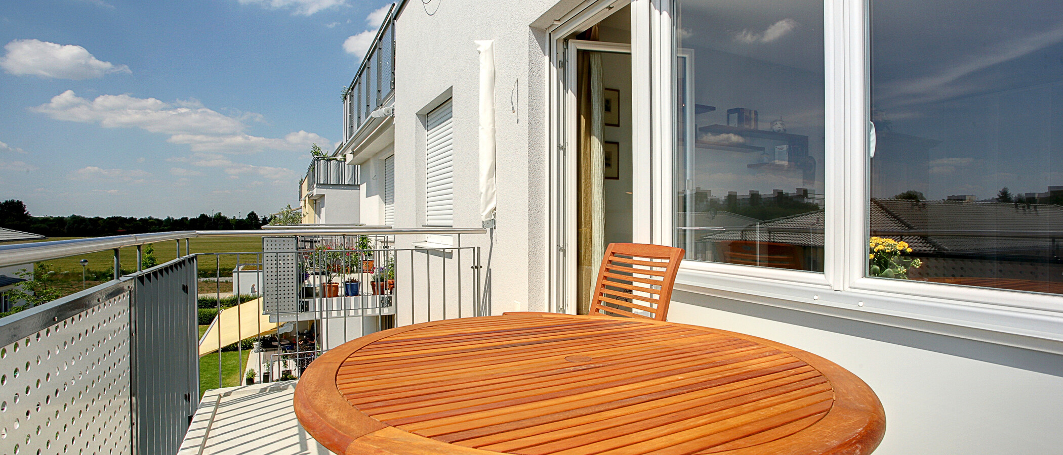 apartamento Unterhaching 02 balcón 5656