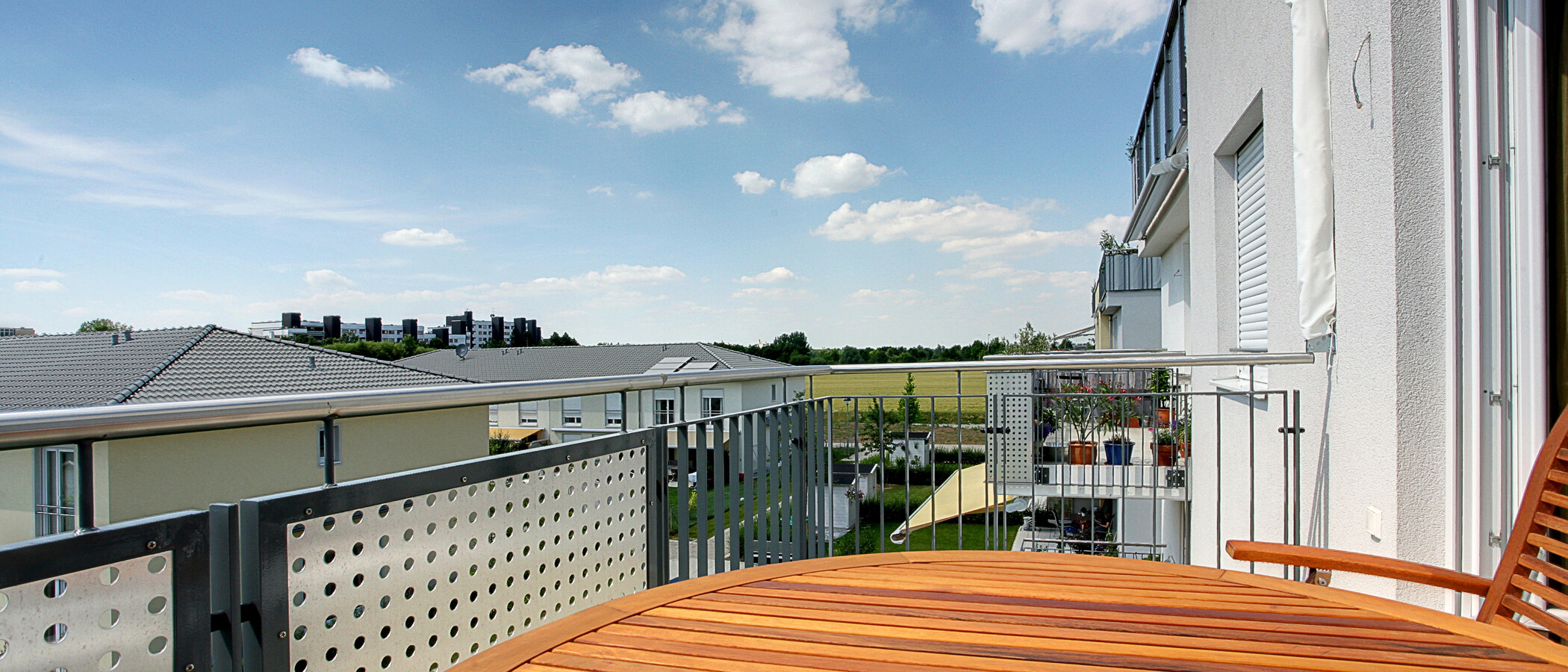 apartamento Unterhaching 03 balcón 5656
