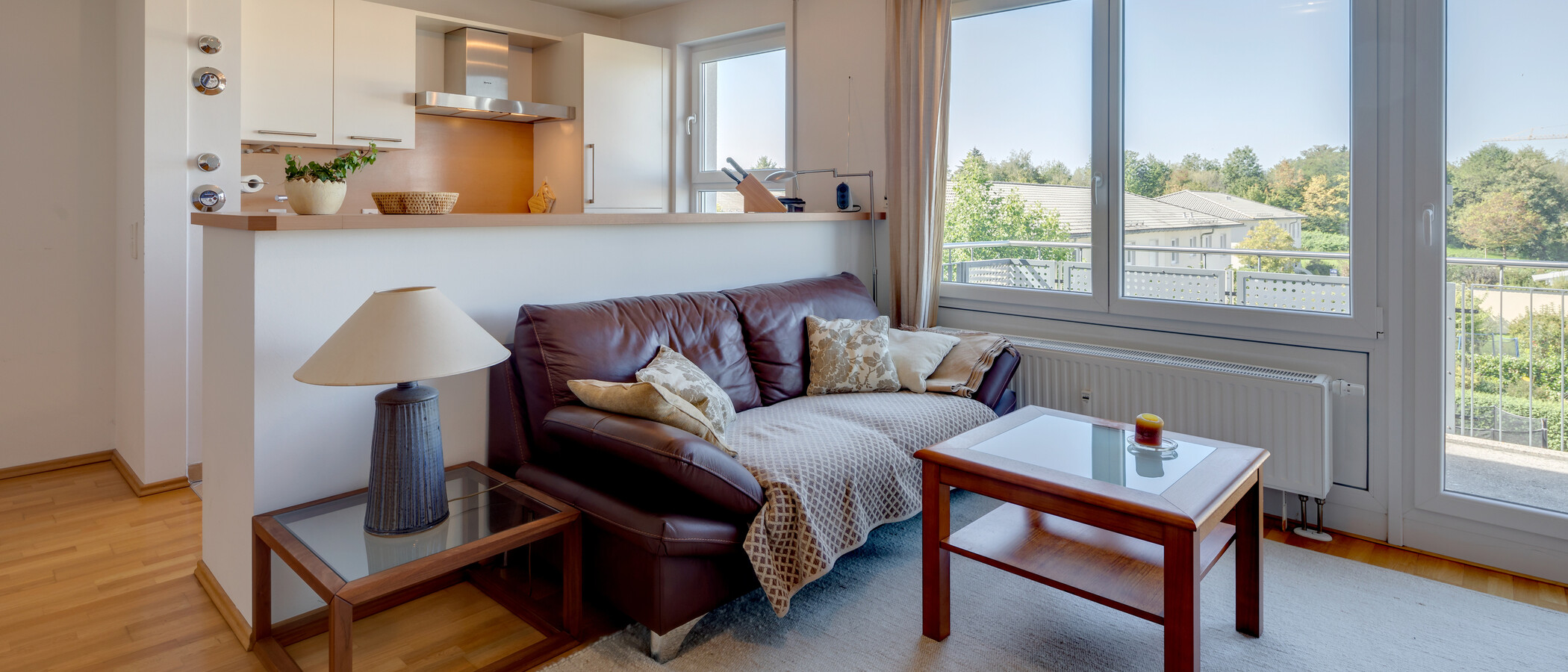 apartamento Unterhaching 01 zona de día  5656