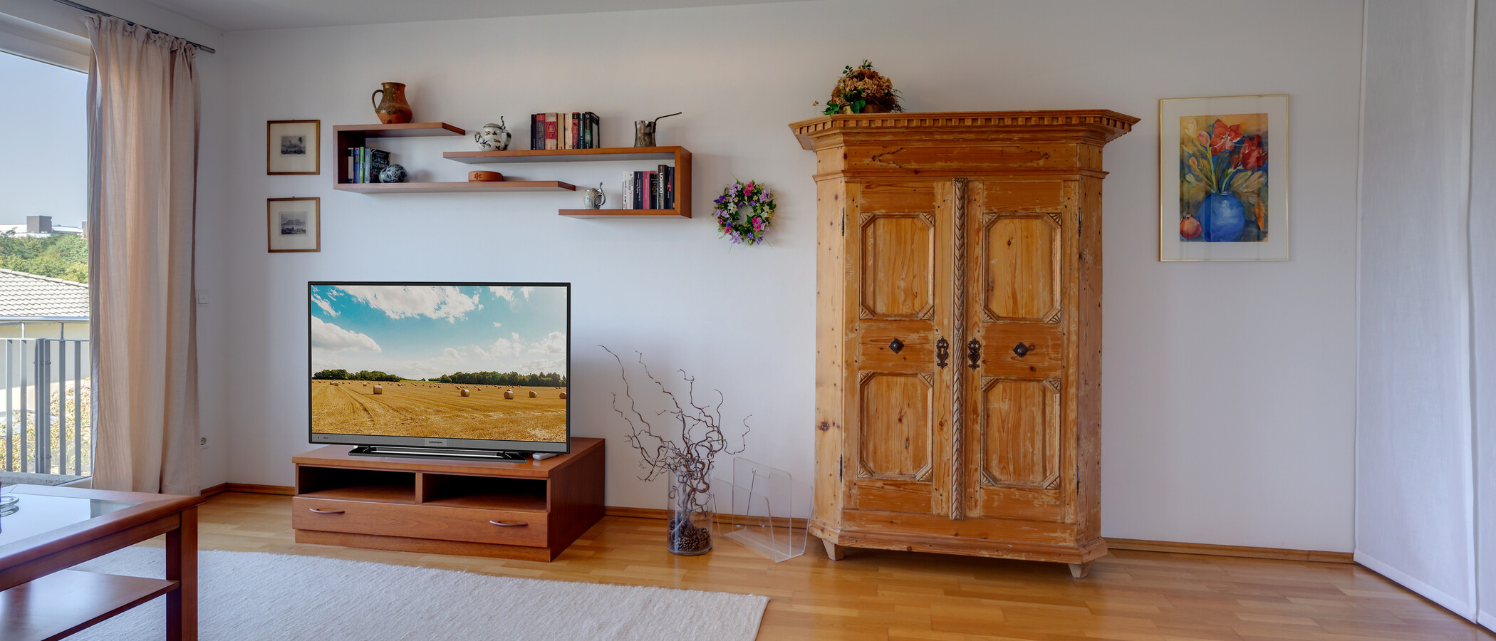 apartamento Unterhaching 02 zona de día  5656