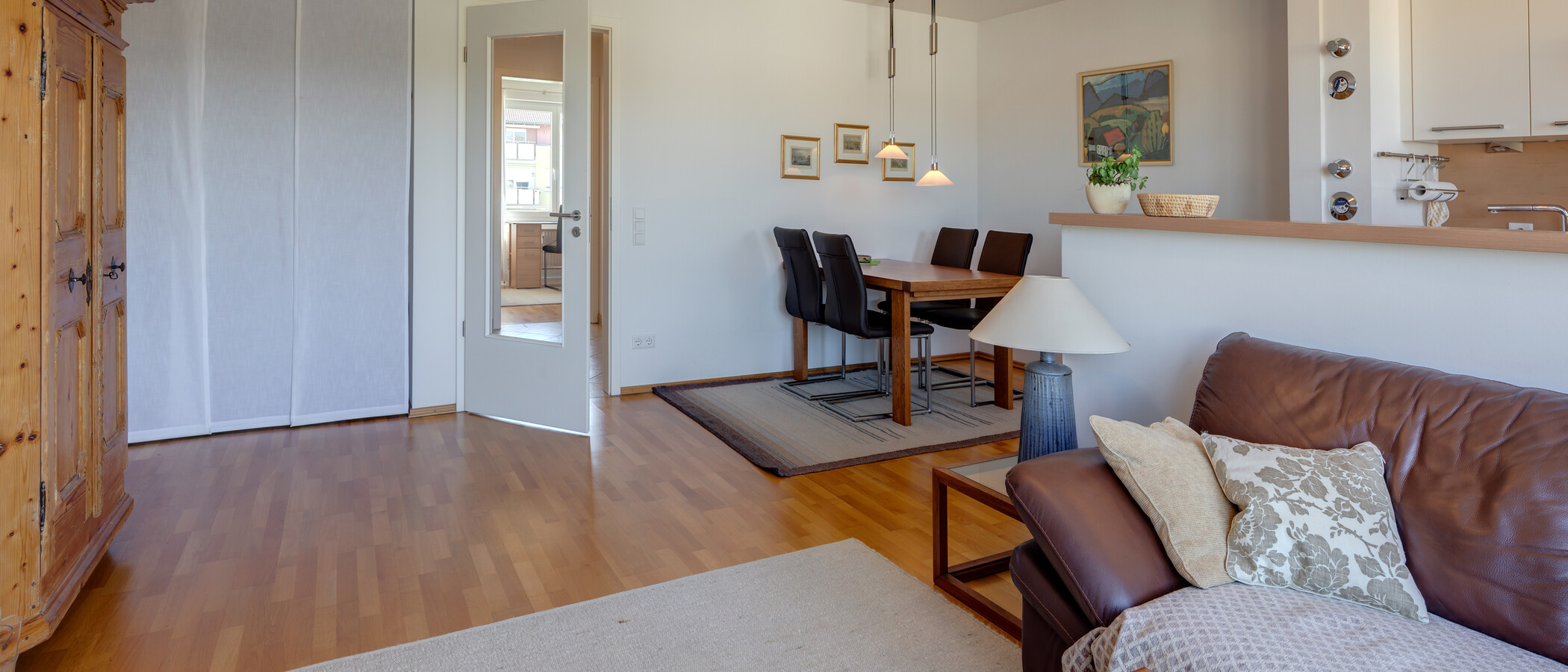 apartamento Unterhaching 03 zona de día  5656