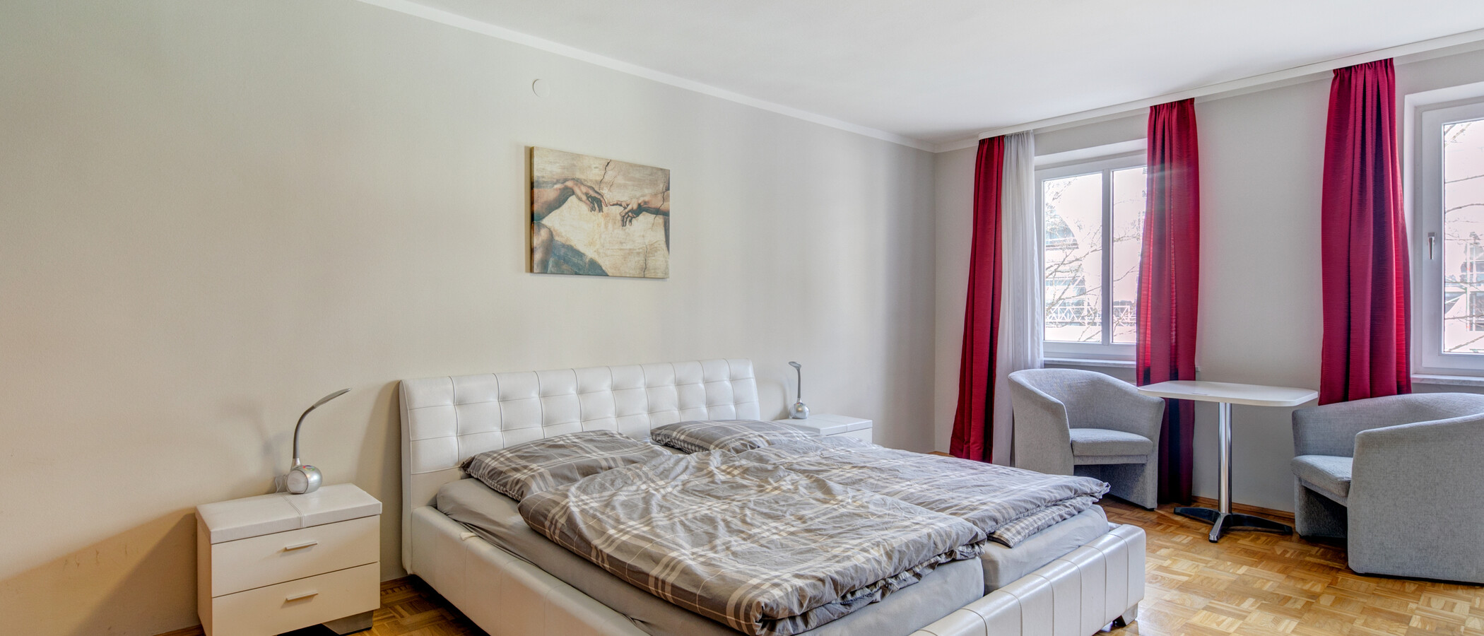 apartamento München Giesing 01 salón 5677