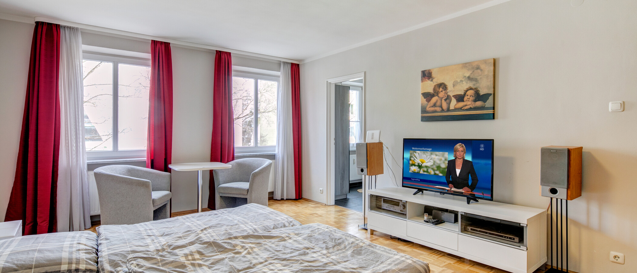 apartamento München Giesing 02 salón 5677