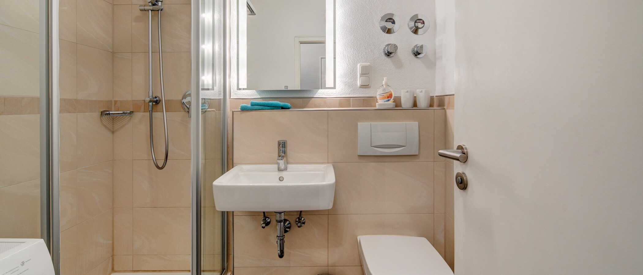 apartamento München Giesing 01 baño 5677
