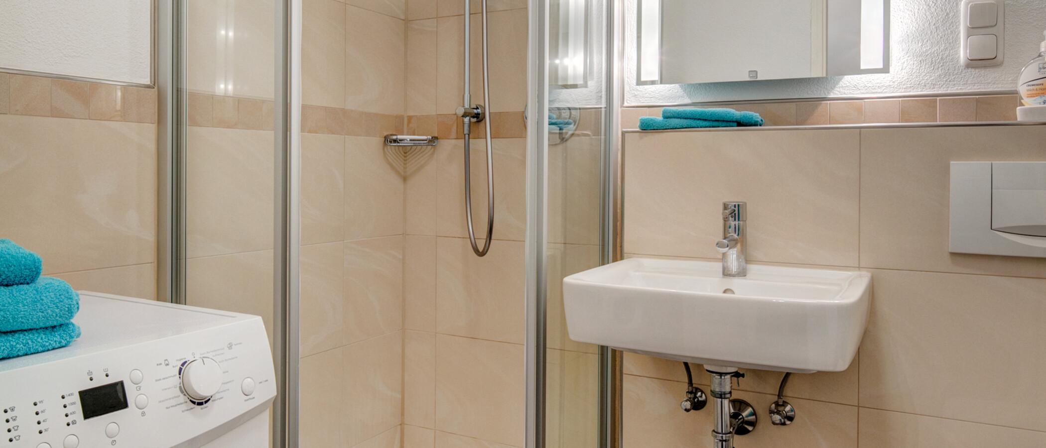apartamento München Giesing 02 baño 5677