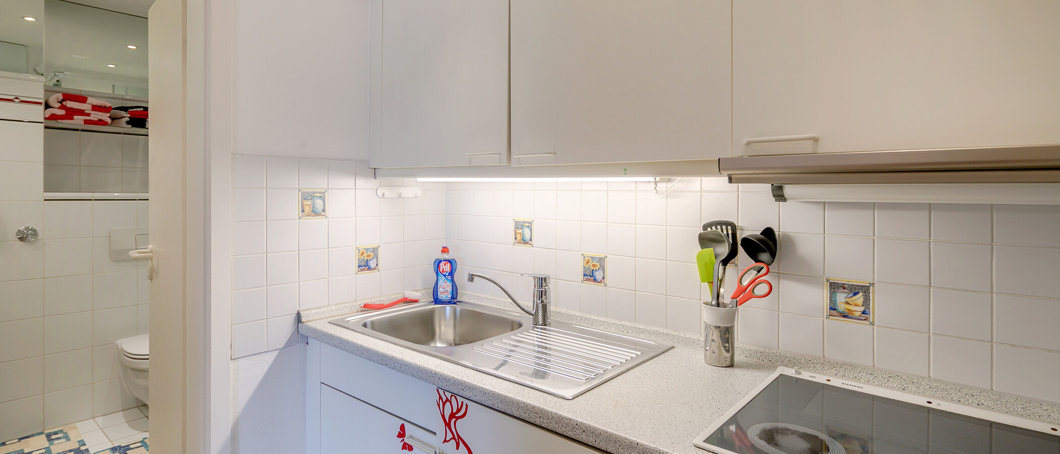apartamento München Nymphenburg-Gern 04 cocina 5680