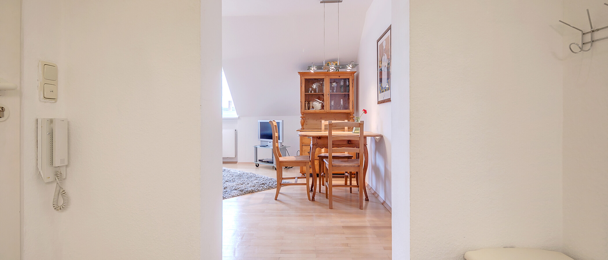 apartamento München Nymphenburg-Gern 02 pasillo 5680