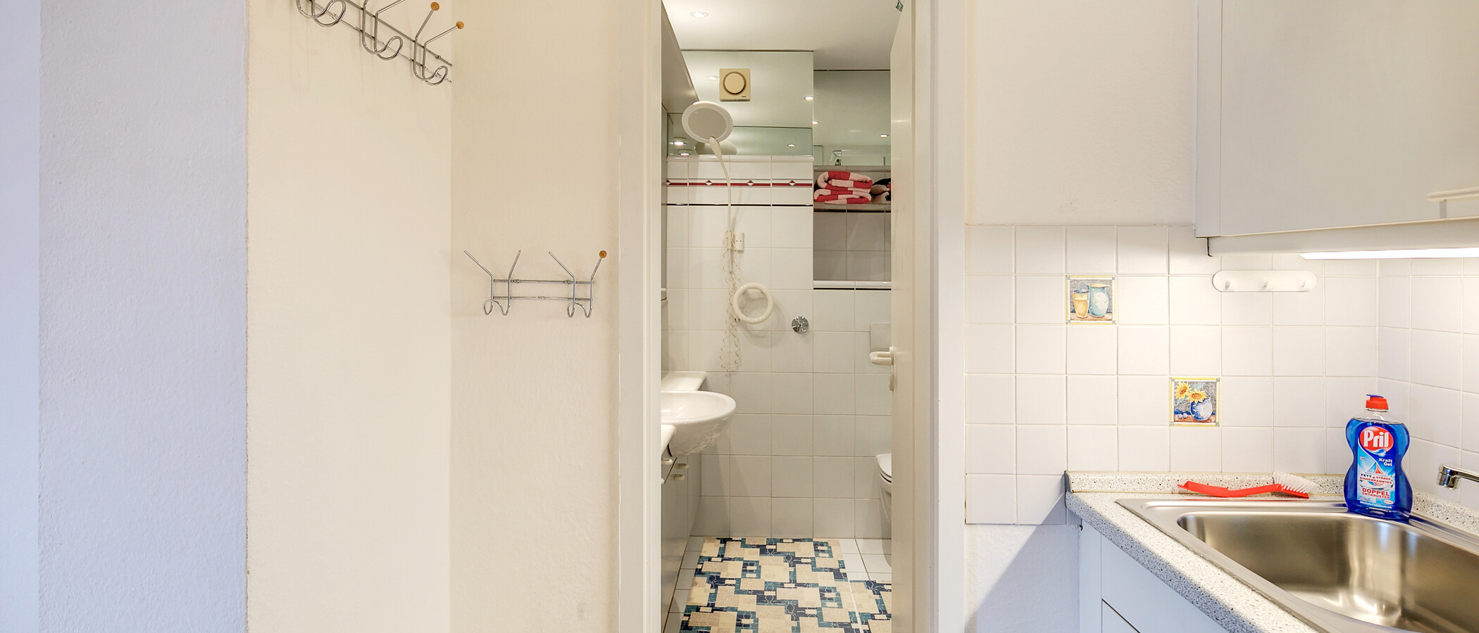 apartamento München Nymphenburg-Gern 03 pasillo 5680