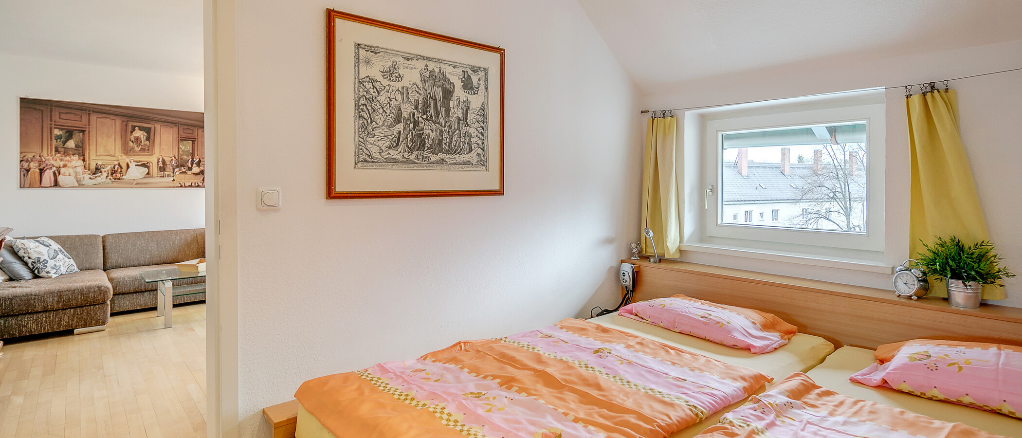 apartamento München Nymphenburg-Gern 03 dormitorio 5680