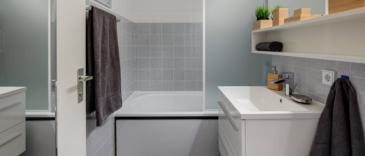 apartamento München Westend 01 baño 5709