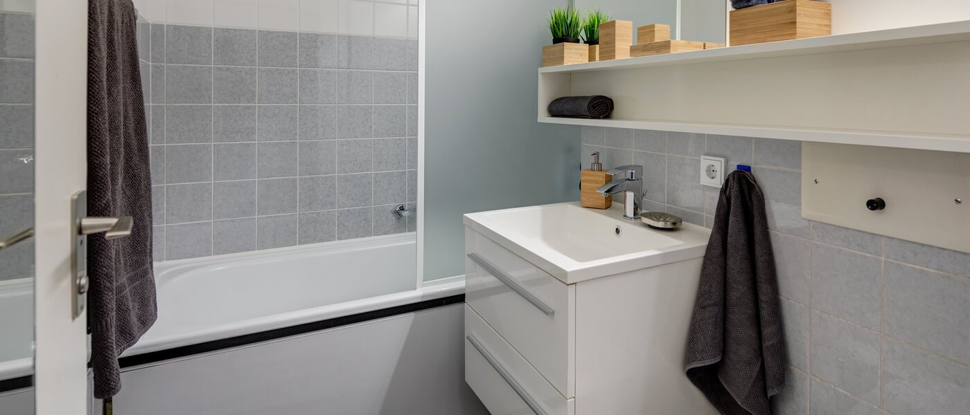 apartamento München Westend 02 baño 5709