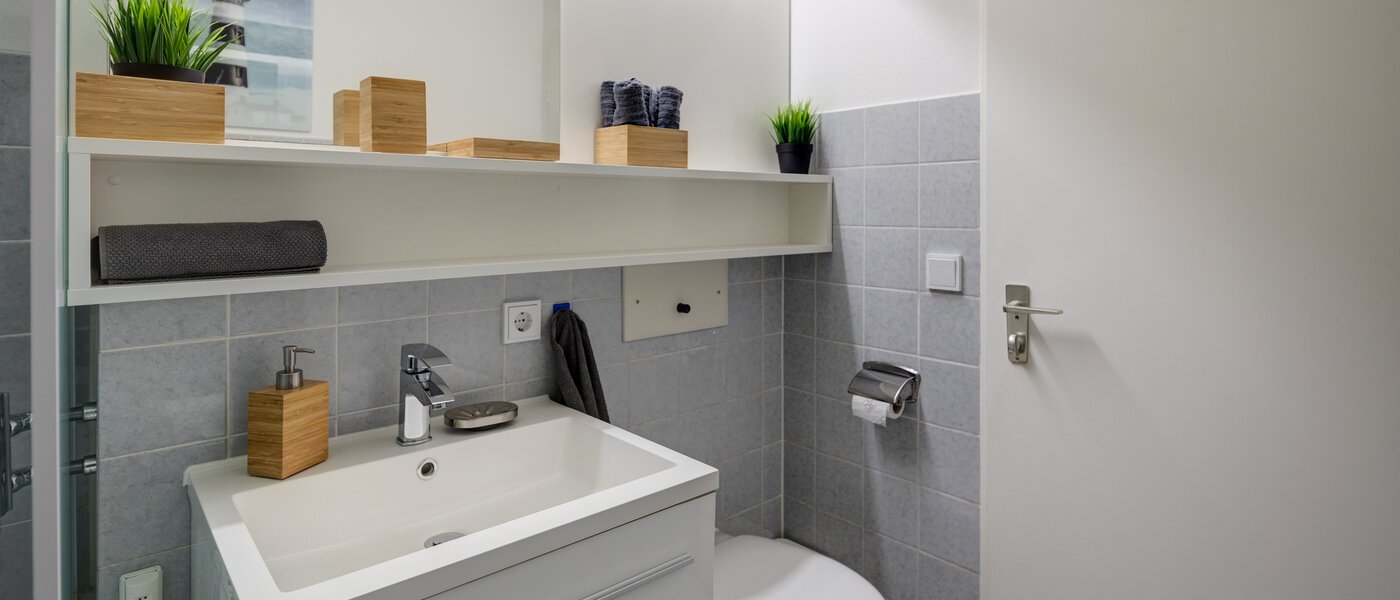 apartamento München Westend 03 baño 5709