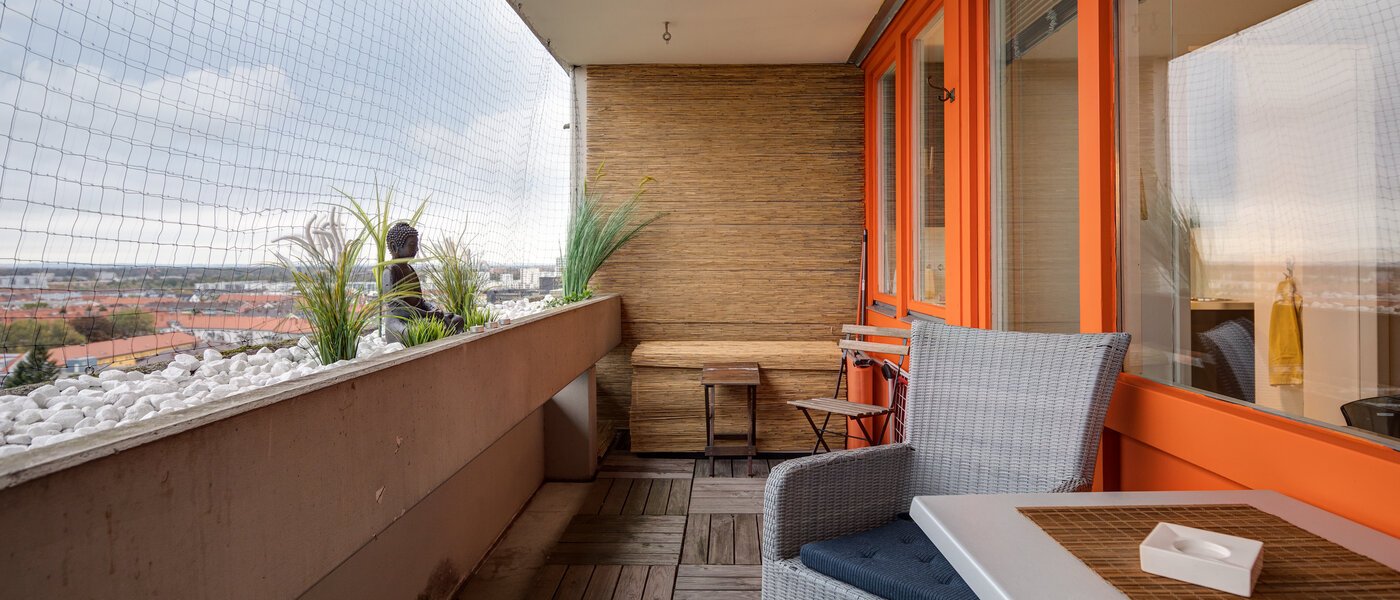 apartamento München Westend 02 logia 5709