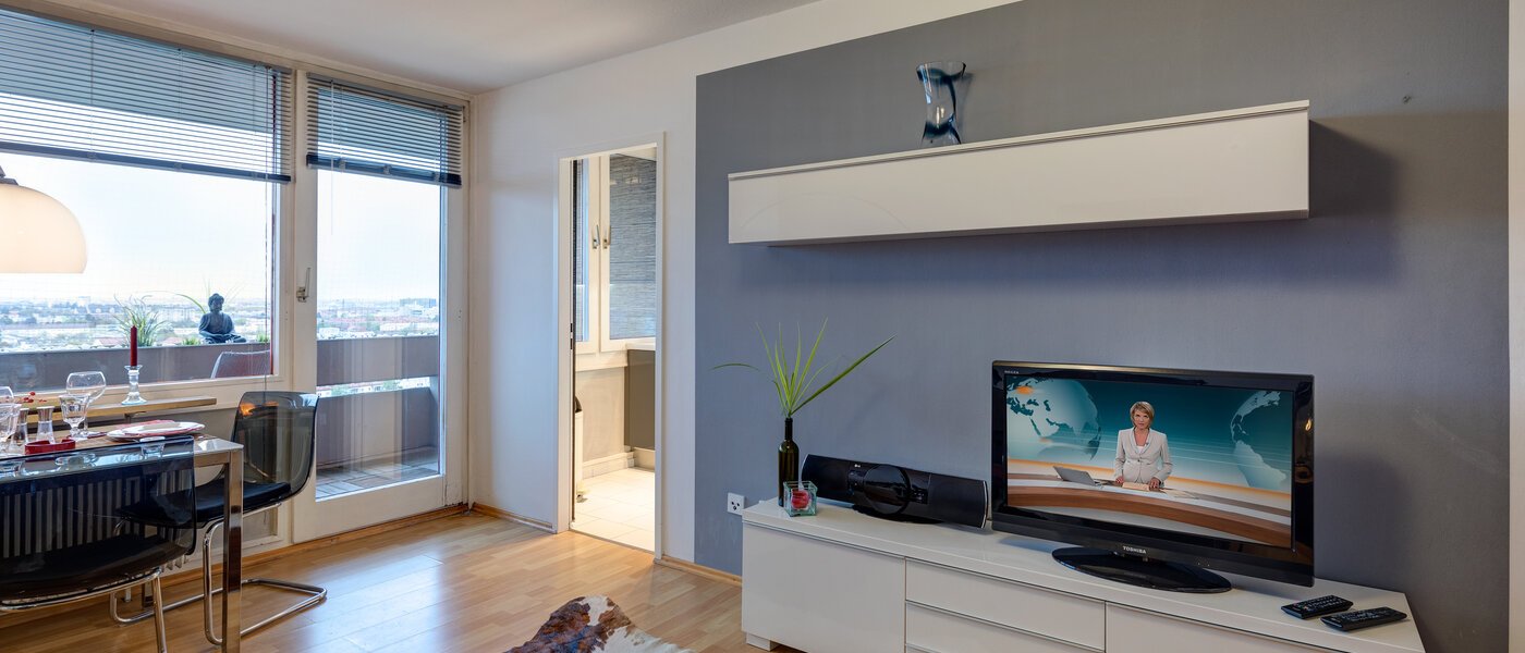 apartamento München Westend 03 zona de día  5709