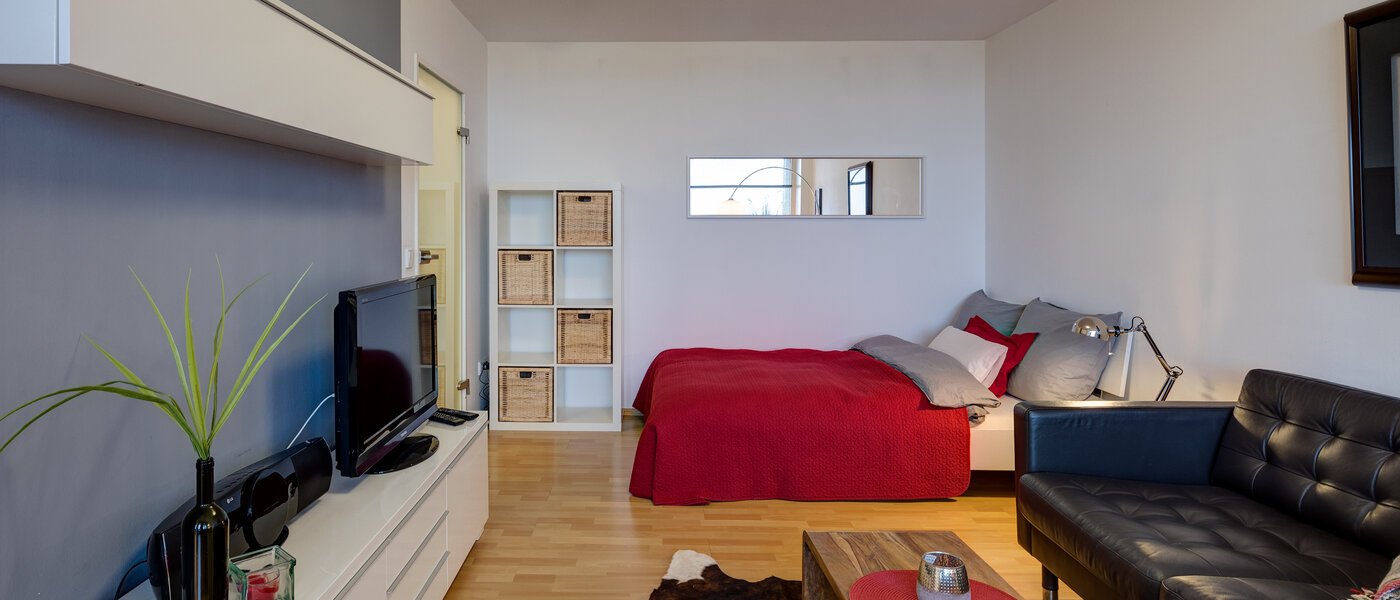 apartamento München Westend 04 zona de día  5709