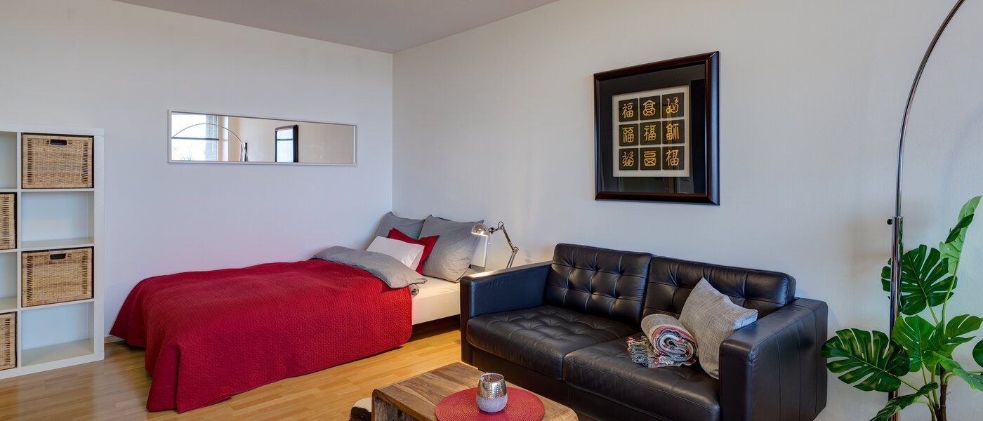 apartamento München Westend 05 zona de día  5709