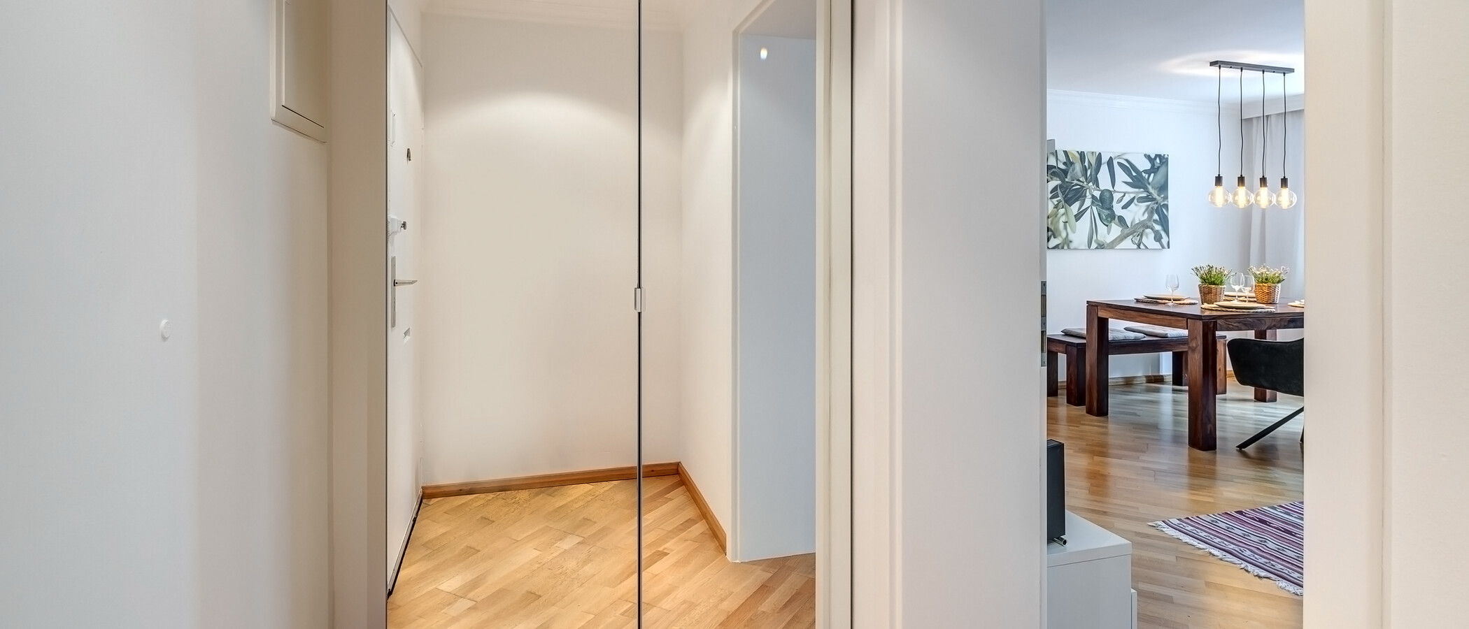 apartamento München Haidhausen 02 pasillo 5711
