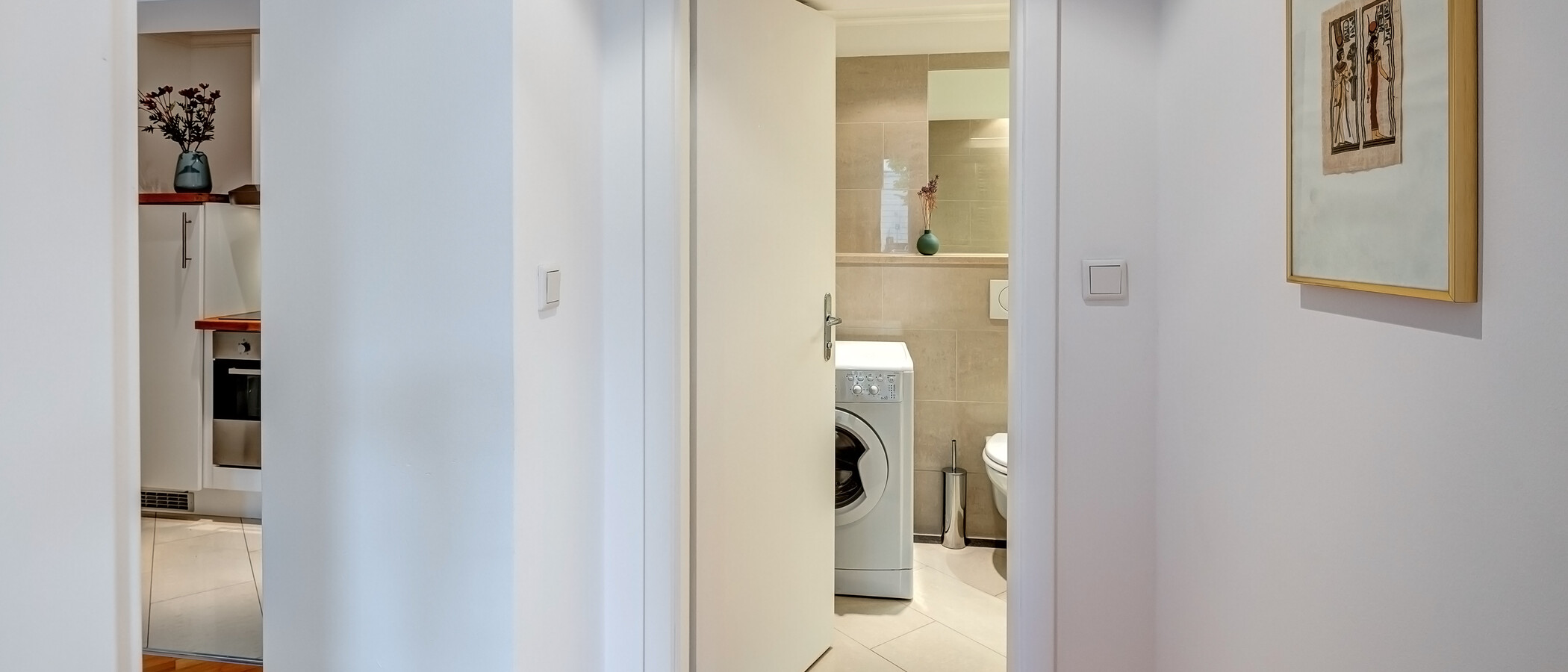 apartamento München Haidhausen 04 pasillo 5711