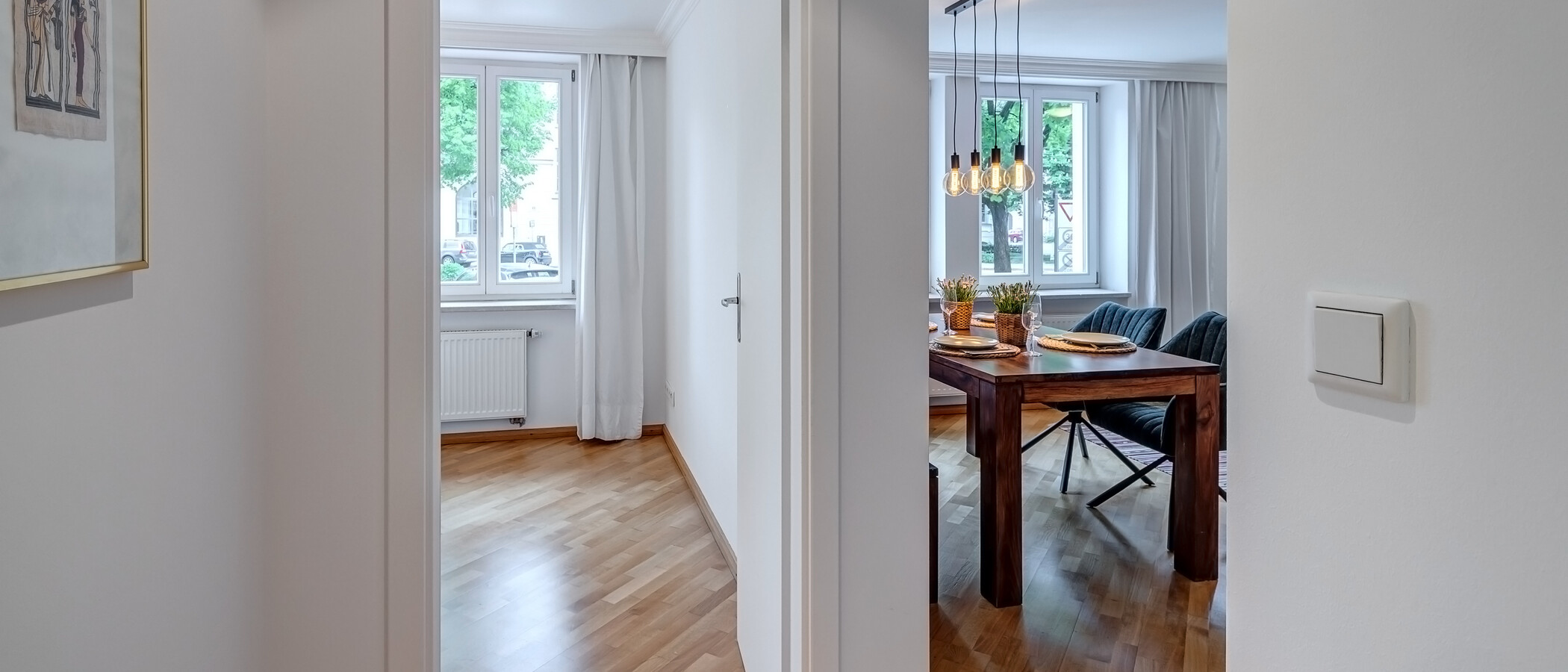 apartamento München Haidhausen 05 pasillo 5711