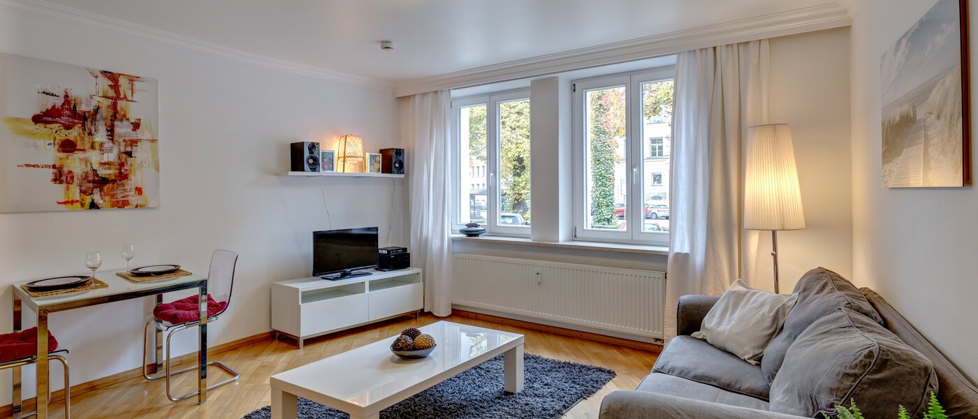 apartamento München Haidhausen 02 zona de día  5712
