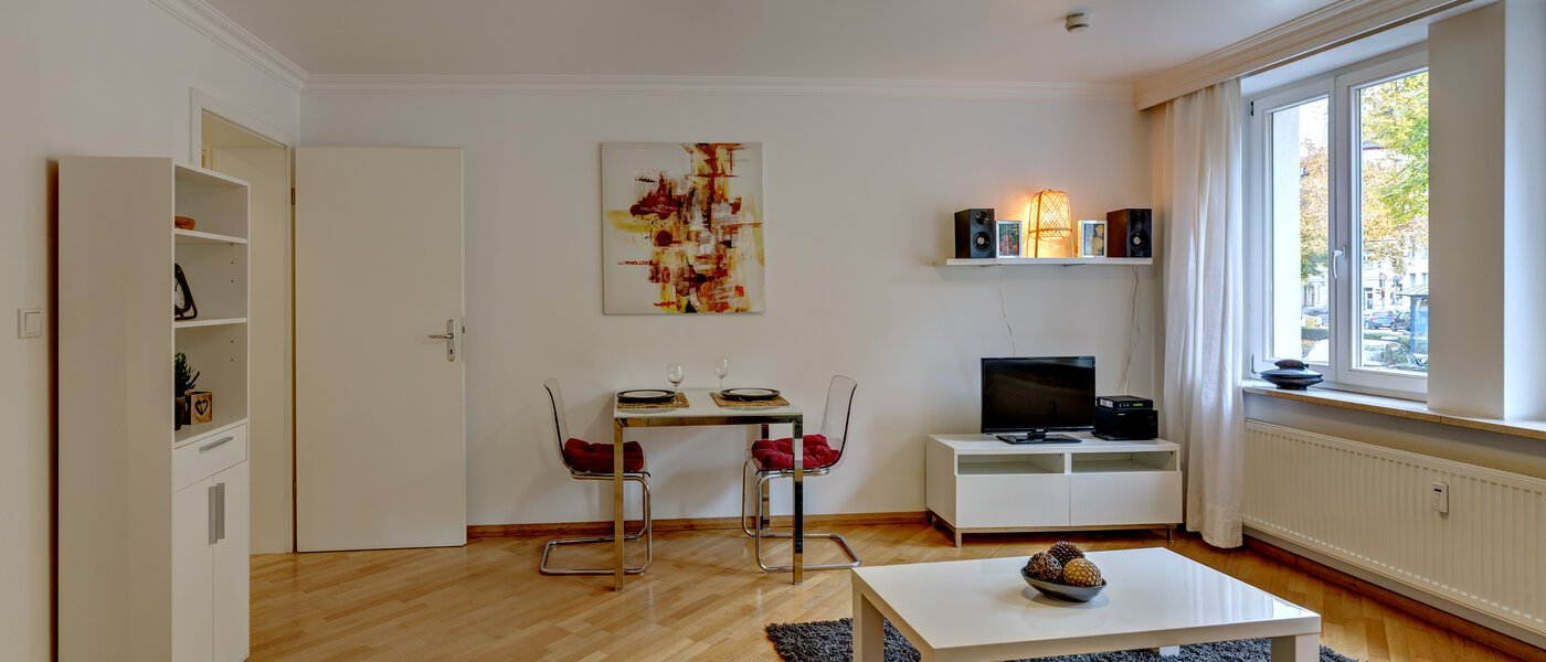 apartamento München Haidhausen 03 zona de día  5712