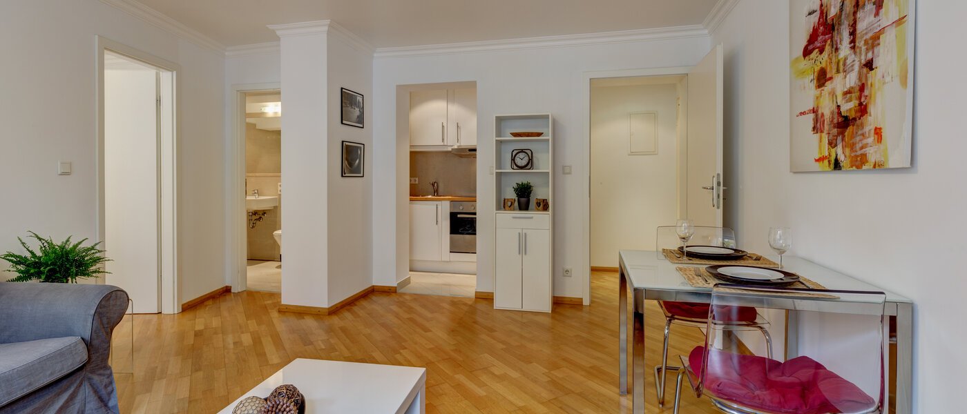 apartamento München Haidhausen 04 zona de día  5712