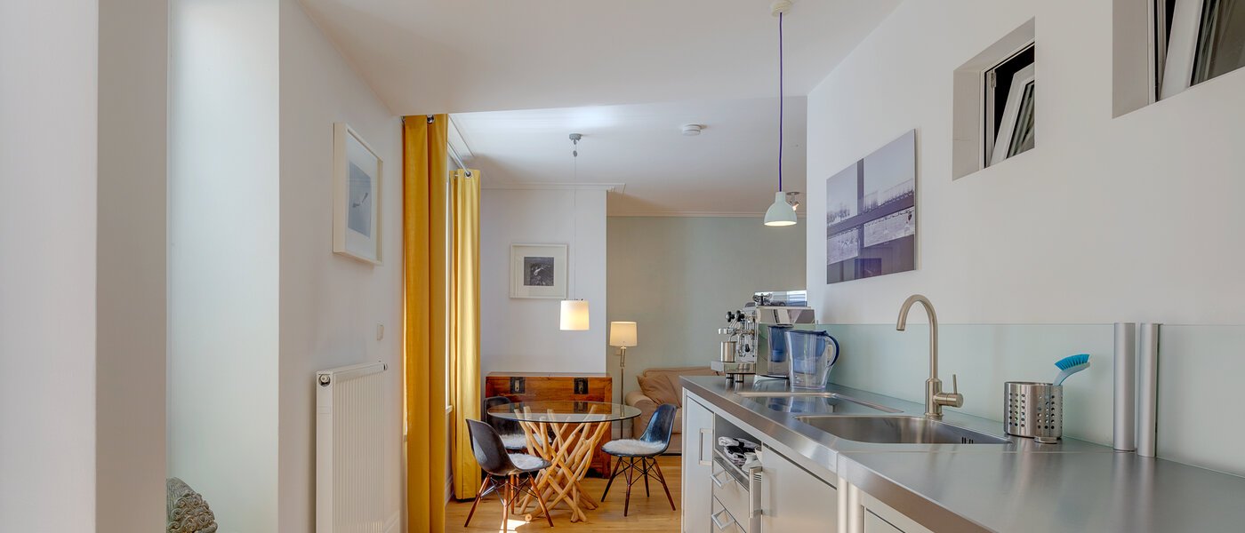 apartamento München Glockenbachviertel 01 cocina 5717