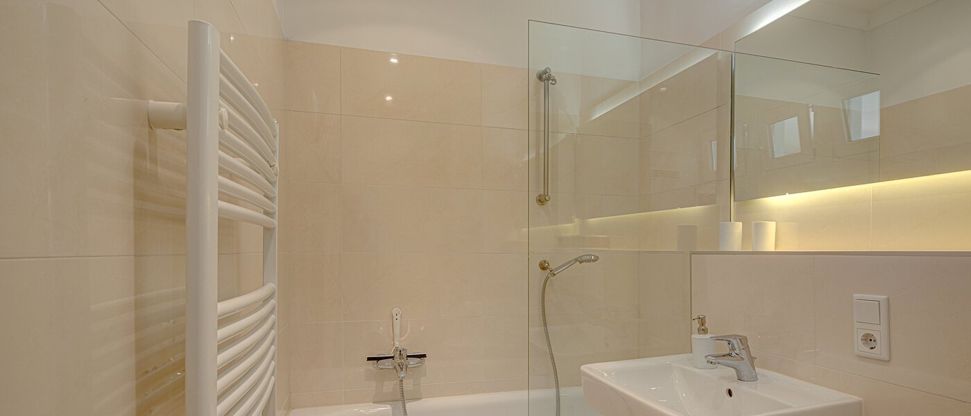 apartamento München Glockenbachviertel 01 baño 5717