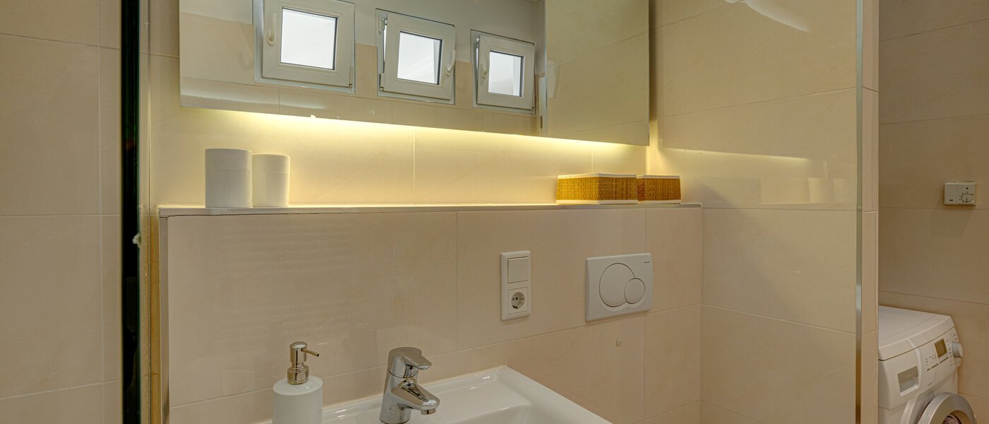 apartamento München Glockenbachviertel 02 baño 5717