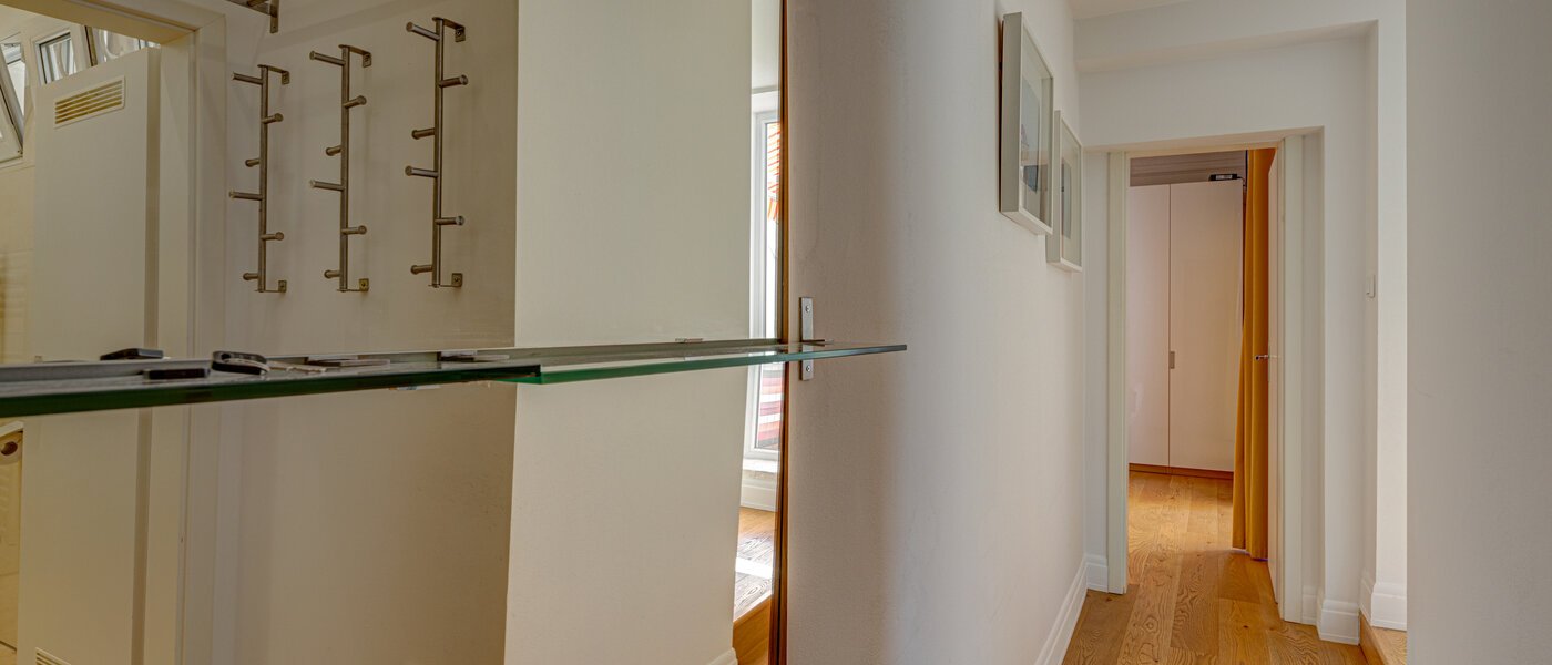 apartamento München Glockenbachviertel 02 pasillo 5717