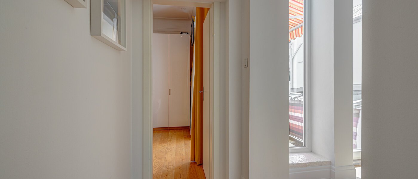 apartamento München Glockenbachviertel 03 pasillo 5717