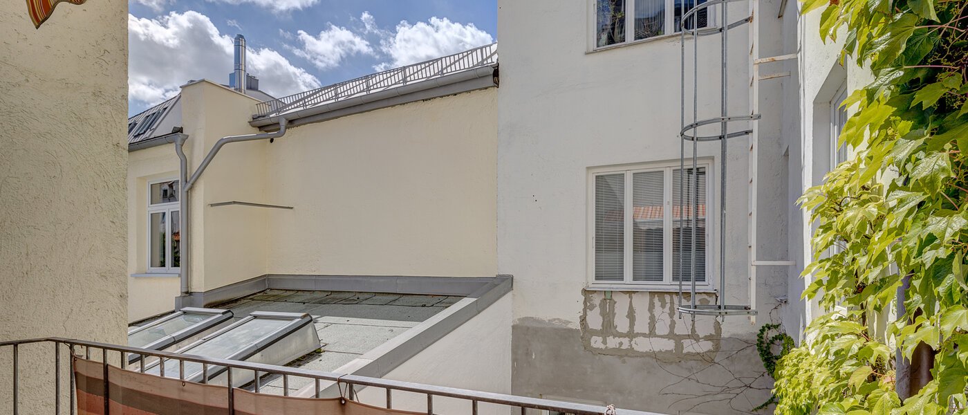 apartamento München Glockenbachviertel 02 balcón 5717