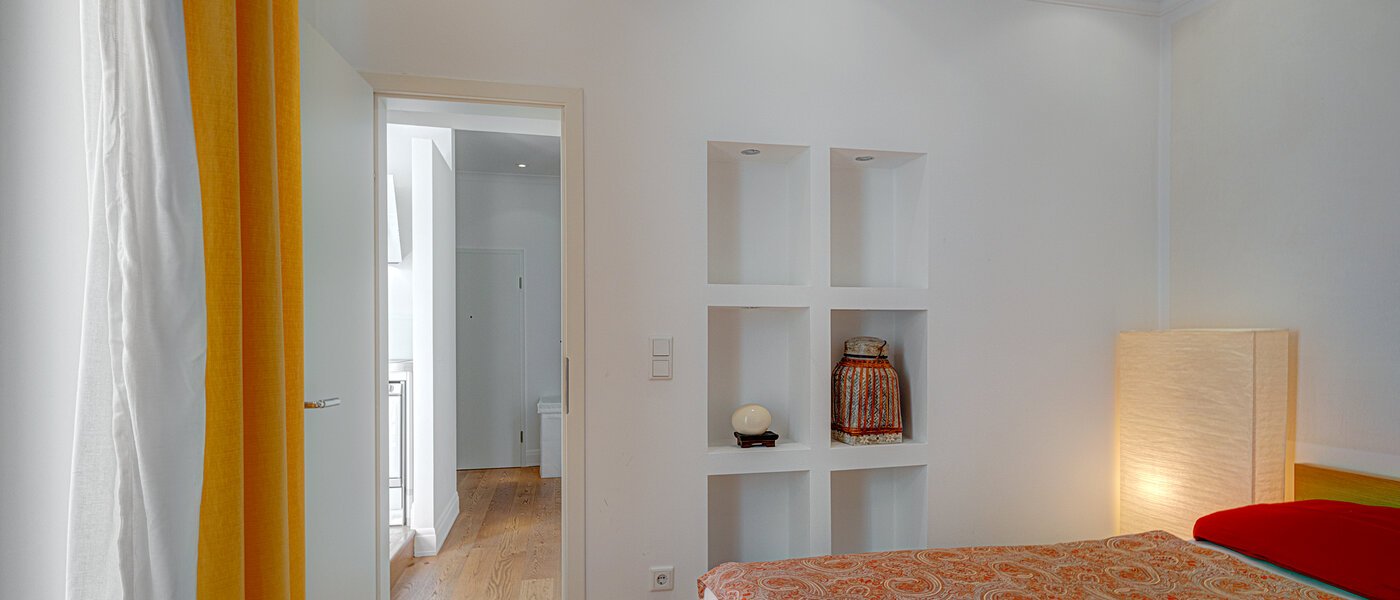 apartamento München Glockenbachviertel 01 dormitorio 5717