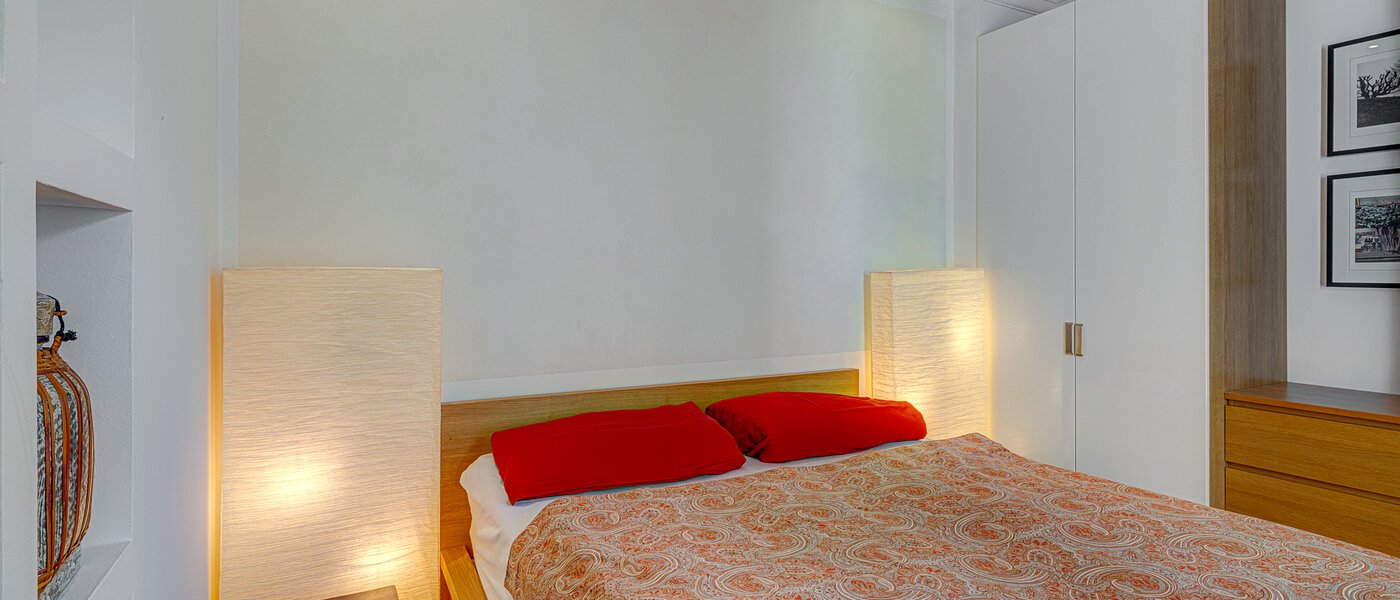 apartamento München Glockenbachviertel 02 dormitorio 5717