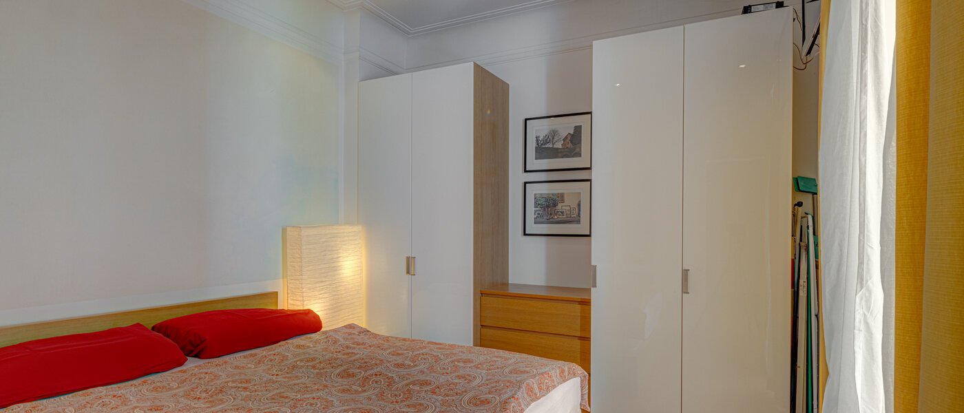 apartamento München Glockenbachviertel 03 dormitorio 5717