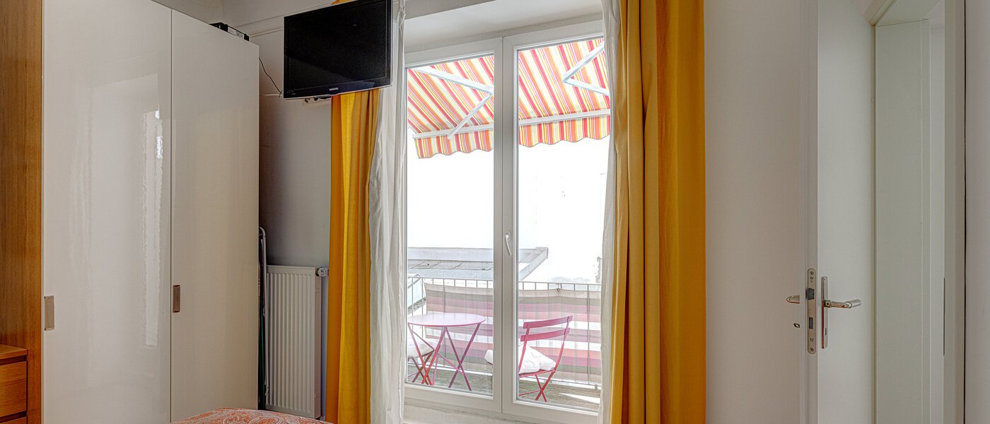 apartamento München Glockenbachviertel 04 dormitorio 5717