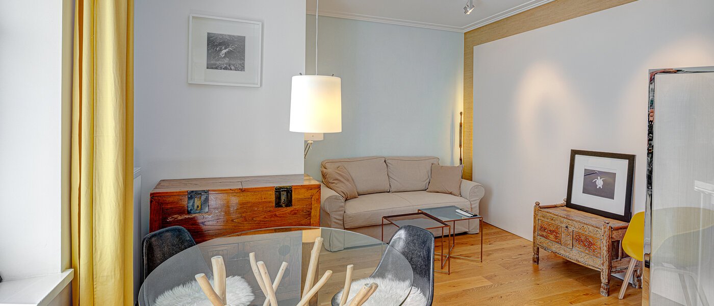 apartamento München Glockenbachviertel 01 zona de día  5717