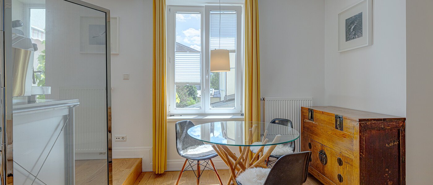 apartamento München Glockenbachviertel 02 zona de día  5717